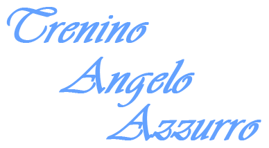 Trenino Angelo Azzurro