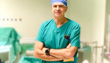 Il dott. Mario Gazzabin